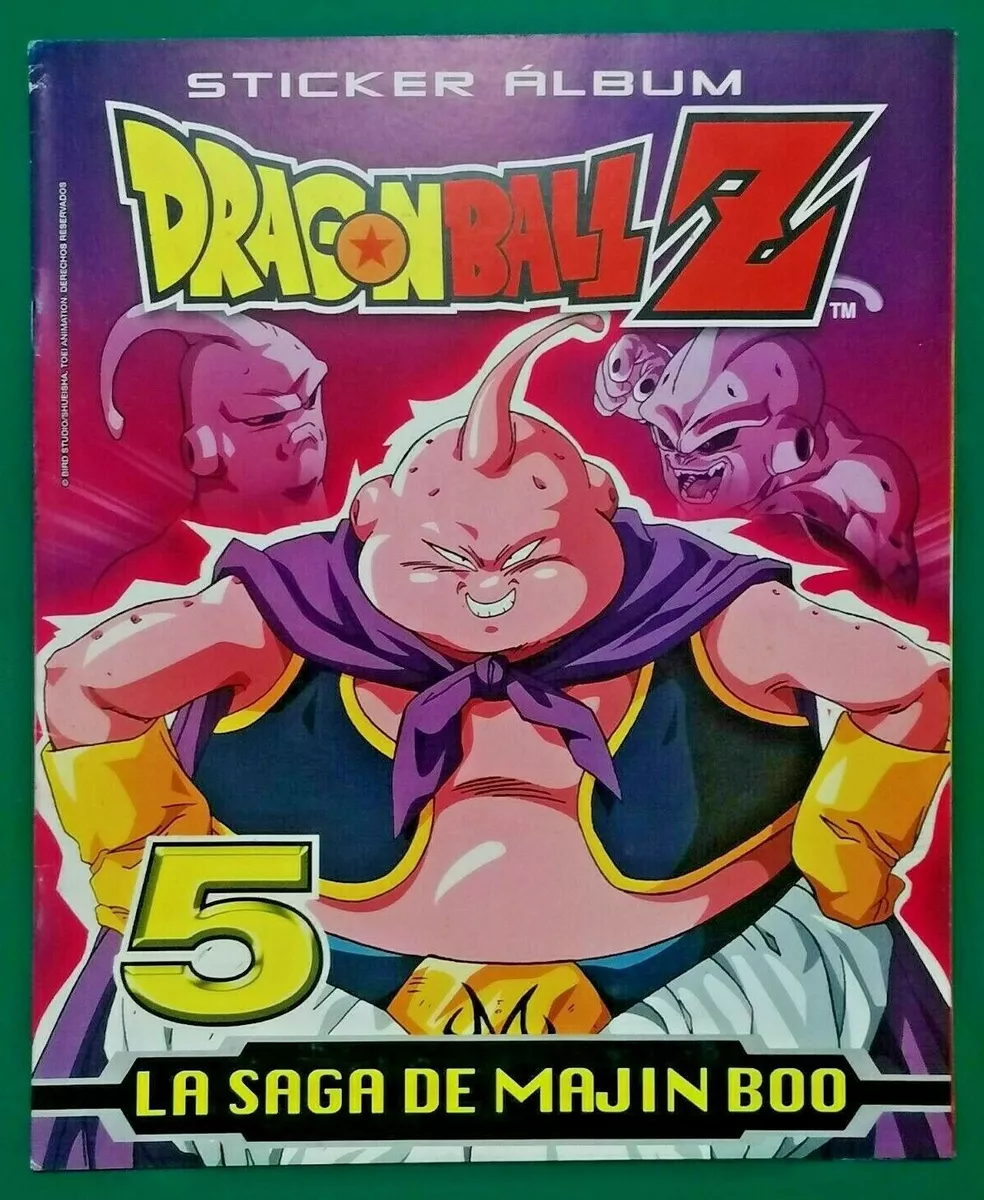 Álbum Dragon Ball Z 3 - Completo - Ler Descrição - R(185)