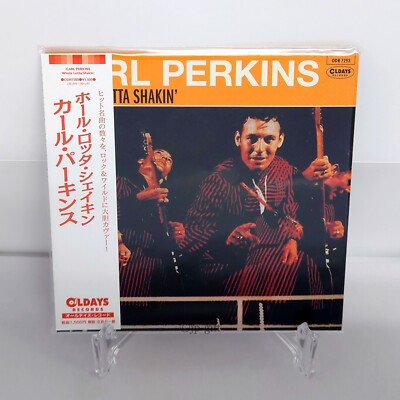 Carl Perkins Whole lotta shakin Japan Music CD