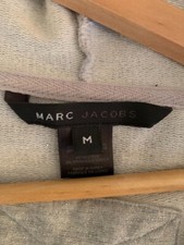 Marc Jacobs Embroidered Zip Up Hoodie Size XS
