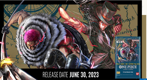 One Piece Card Game OP03 Pillars Of Strength Rare,Super Rare,Secret Rare And Alt