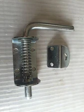 4 1/2" Spring Loaded Latch With Keeper New Old Stock 