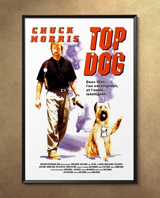 Top Dog 1995 Movie Poster 24''x36'' Glossy Unframed 95111