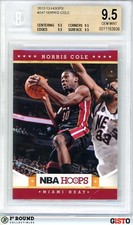 POP 1: Norris Cole RC BGS 9.5: 2012-13 Hoops Rookie Gisto True Gem Mint #247