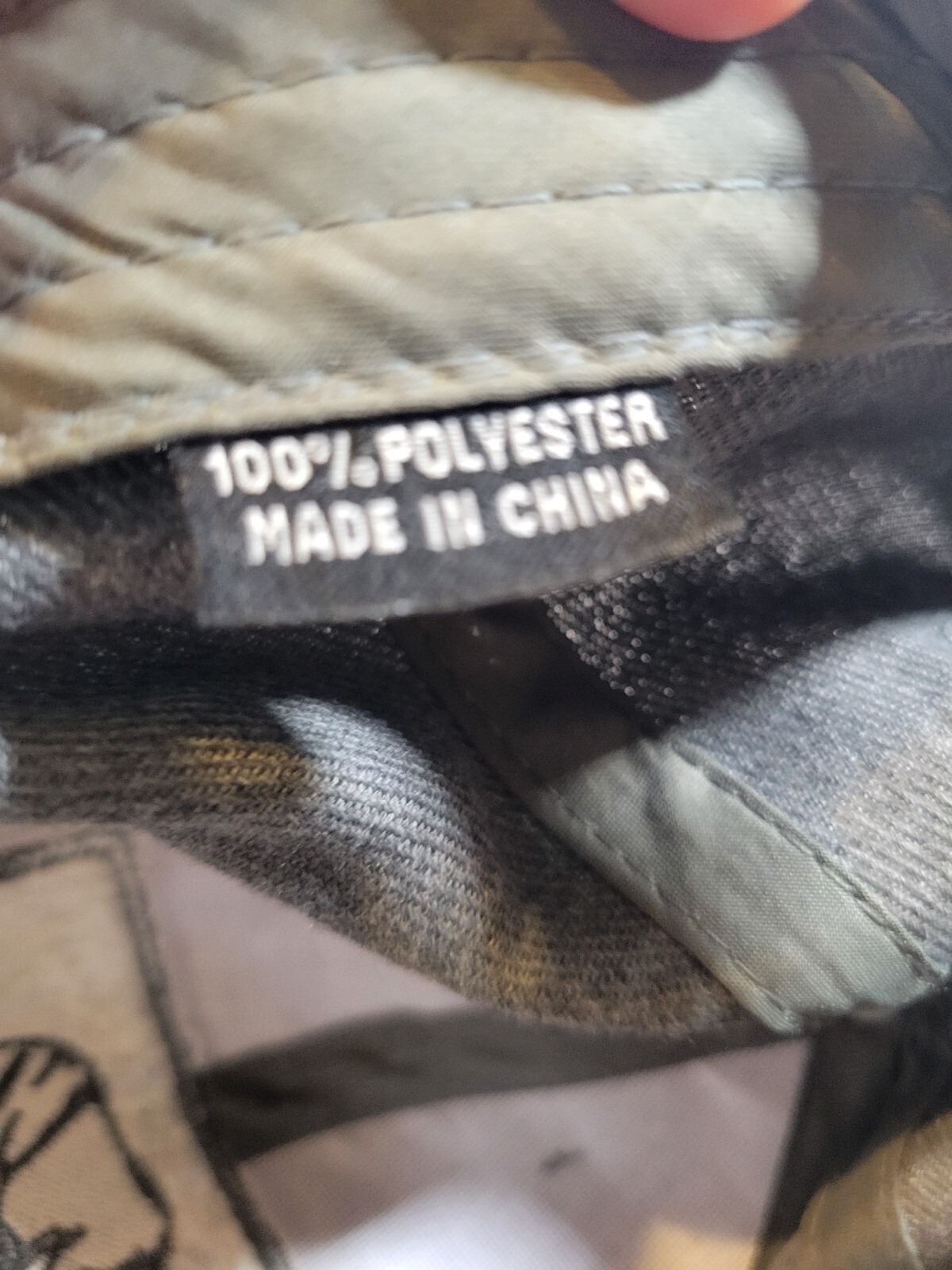 Gray California Republic Patch Cali Snapback Hat … - image 5