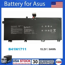 B41N1711 Battery For ASUS ROG STRIX GL503GE GL703GE GL503VM FX503 15.2V 64Wh US