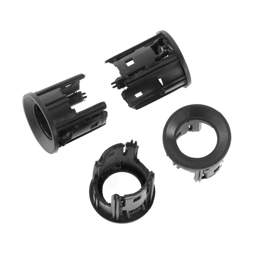 For Dodge Ram 1500 2500 3500 2019-2022 4Pcs Parking Assist Sensor Bracket Bezels - Picture 5 of 8