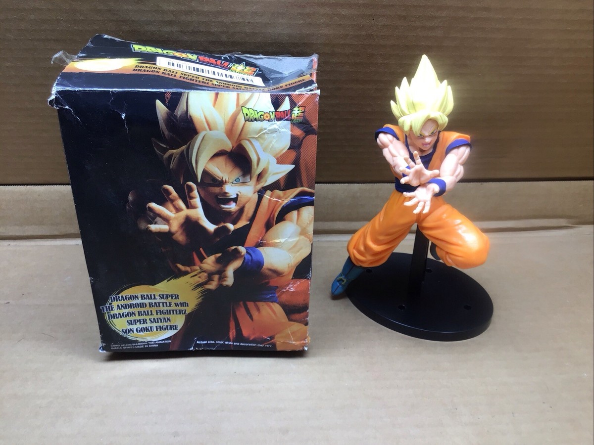 Super Saiyan Son Goku Android Battle w/ Dragon Ball Super FighterZ 9