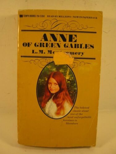 Anne of Green Gables par L.M. Montgomery copyright 1935 - Photo 1 sur 6