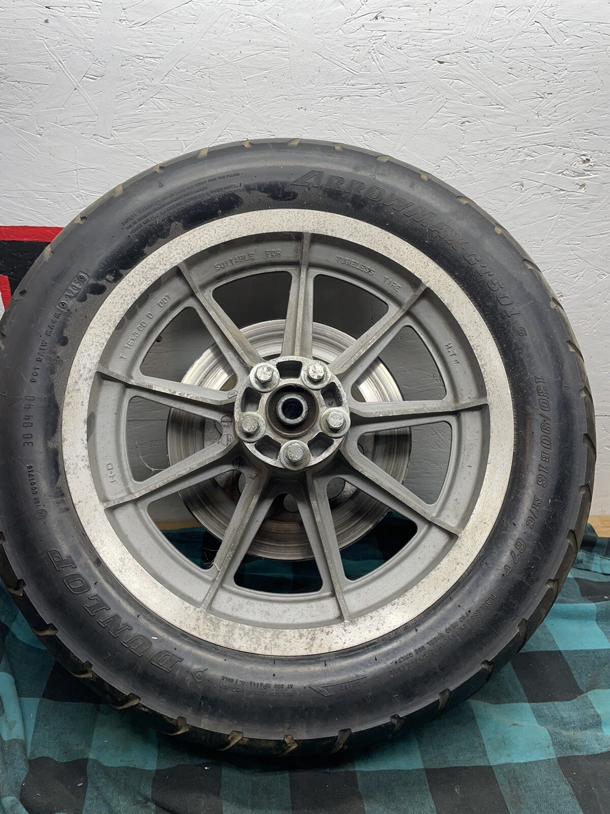 sportster 883 wheels