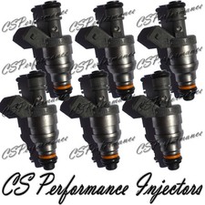 Oem Bosch Fuel Injectors Set For 1993 Mercedes-benz 300ce 3.2l I6 93 3.2 300 Ce