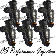 OEM Bosch Fuel Injectors Set (6) 0280155209 for 93-97 Mercedes-Benz 2.8 3.2 3.6