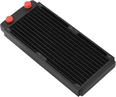 Computer Radiator Copper Water Cooling Cooler for CPU Heat Sink Liquid Heat Exch