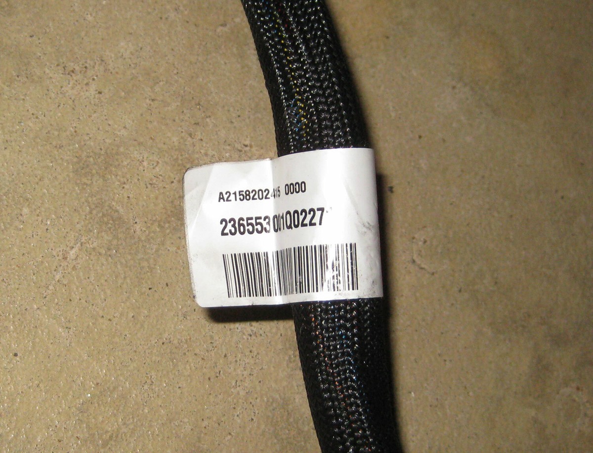 【専用】Ⅱ Mercedes Benz W215 - CL500 CL600 FRONT RIGHT PASSENGER seat wiring