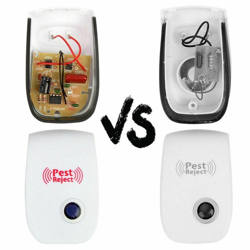Ultrasonic Pest Repeller 6-Pack Indoor Plug in Pest Control for Mouse Spider - Picture 6 of 12