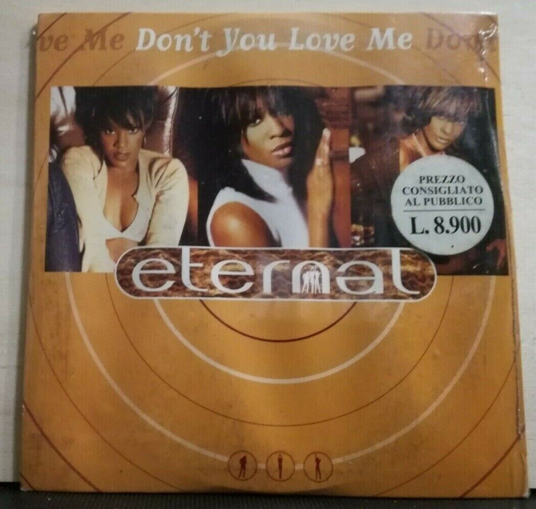 ETERNAL - DON'T YOU LOVE MIX rdio mix . cd cardsleave SIGILLATO COPIA E.S.