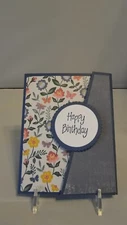 Stampin Up Card Kit Set Of 4  "Happy Birthday" cards #13b
