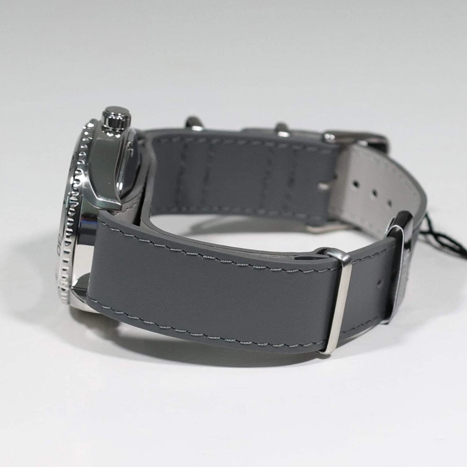 Orient Mako Automatic Stainless Steel Purple Dial Men's Sports Watch RA-AC0Q07V - Image 4 of 4