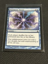 Magic the Gathering Ravnica City of Guilds Mnemonic Nexus