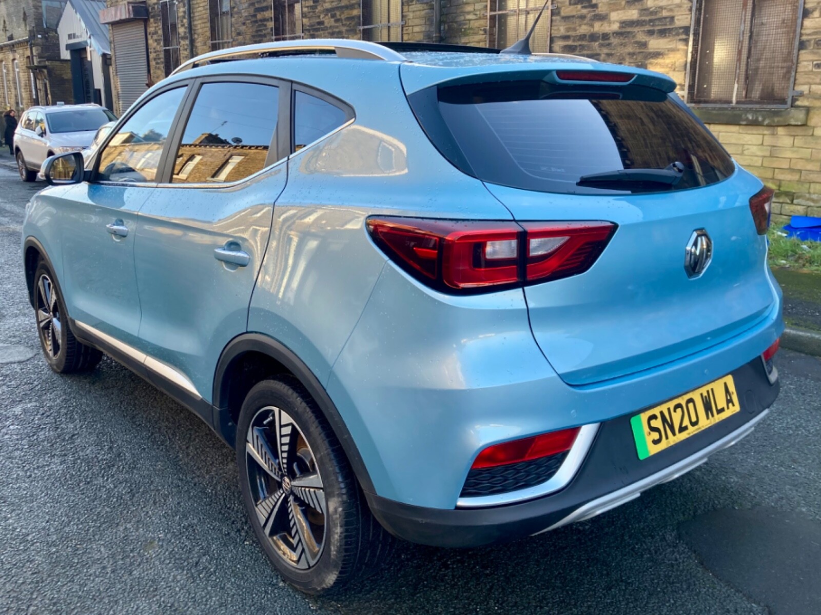 2020 20 REG MG ZS EV EXCLUSIVE AUTO ELECTRIC CAR CAT S REPAIRED eBay