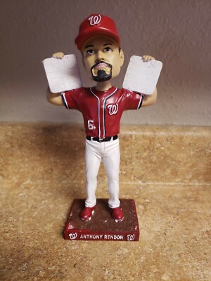 アンソニー・レンドーン(MLB ワシントン・ナショナルズ)ボブルヘッド人形 Anthony Rendon Washington Nationals Bobblehead 2019 | eBay