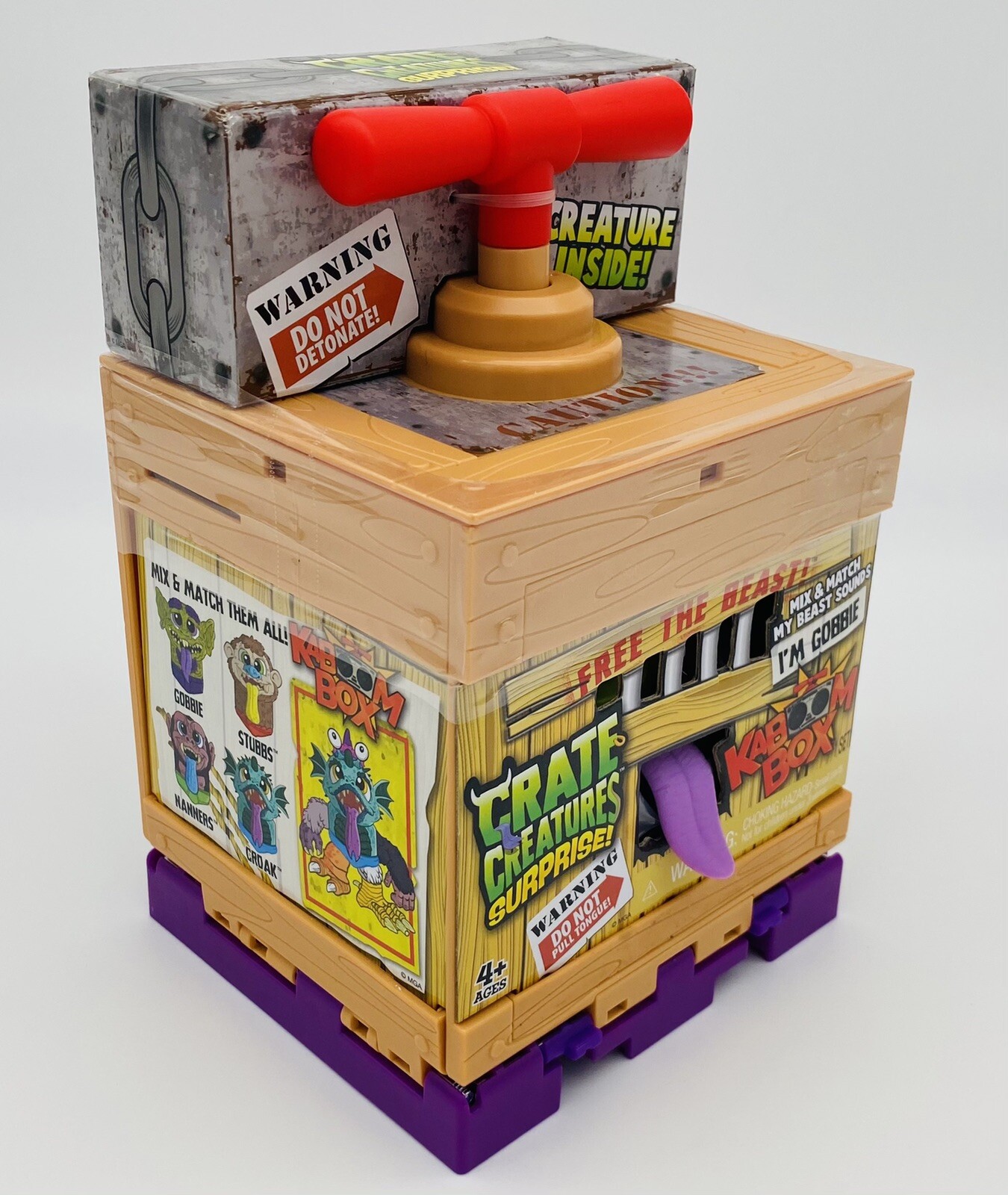 crate creatures kaboom