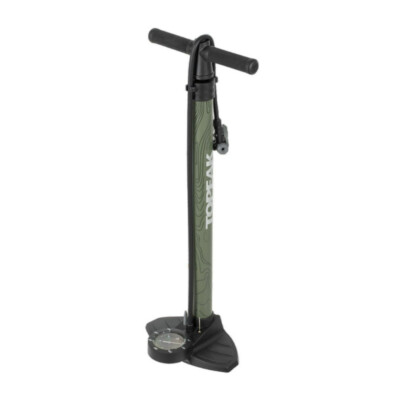 Topeak JoeBlow Mountain II Bicycle Floor Pump with 3.5 Inch Analog Gauge