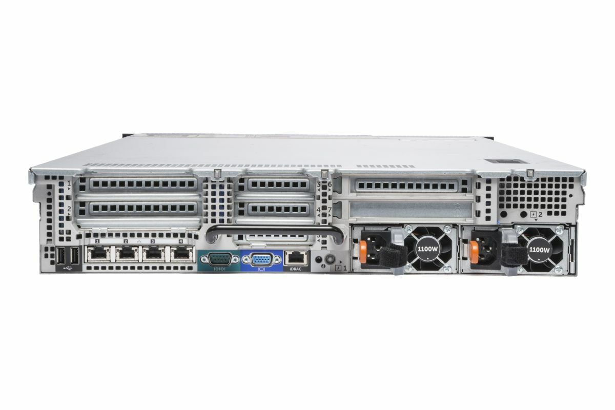 Dell PowerEdge R820 4x Six-Core E5-4610 32GB RAM 16x 2.5