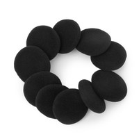 Winomo Foam Ear Pad Covers For 40mm Headset Earphones 10pcs (black) on sale Winomo Foam Ear Pad Covers For 40mm Headset Earphones 10pcs (black) on sale