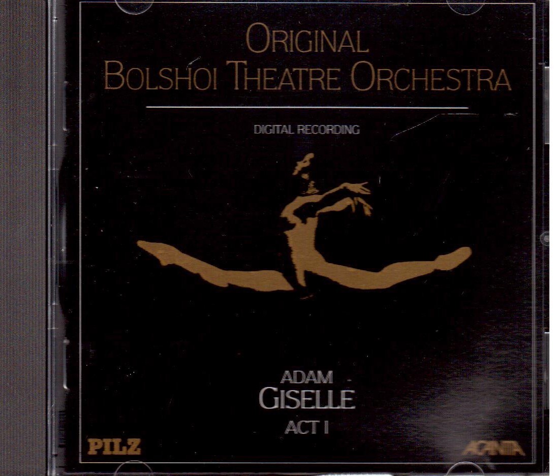 Adam: Giselle / Original Bolshoi Theatre Orchestra - CD