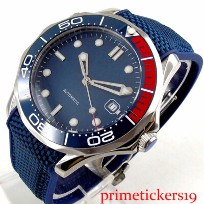 BLIGER 41mm Orologio Meccanico Da Uomo Vetro Zaffiro Lunetta - Foto 11