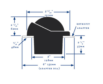 Ritchie Compass Cover Ritchie H-741-C Helmsman & SuperSport Compass Cover - 2004 To Present Ritchie Compass For Boat