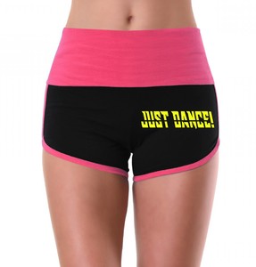 neon yoga shorts