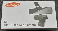 Qtniue S6 HD1080P  Web Camera 60FPS Webcam