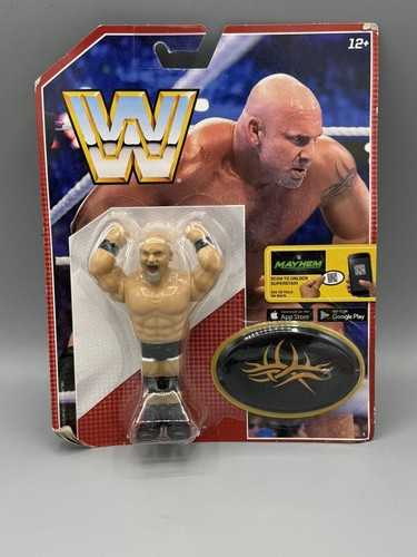 WWE Mattel Retro Series Goldberg 5