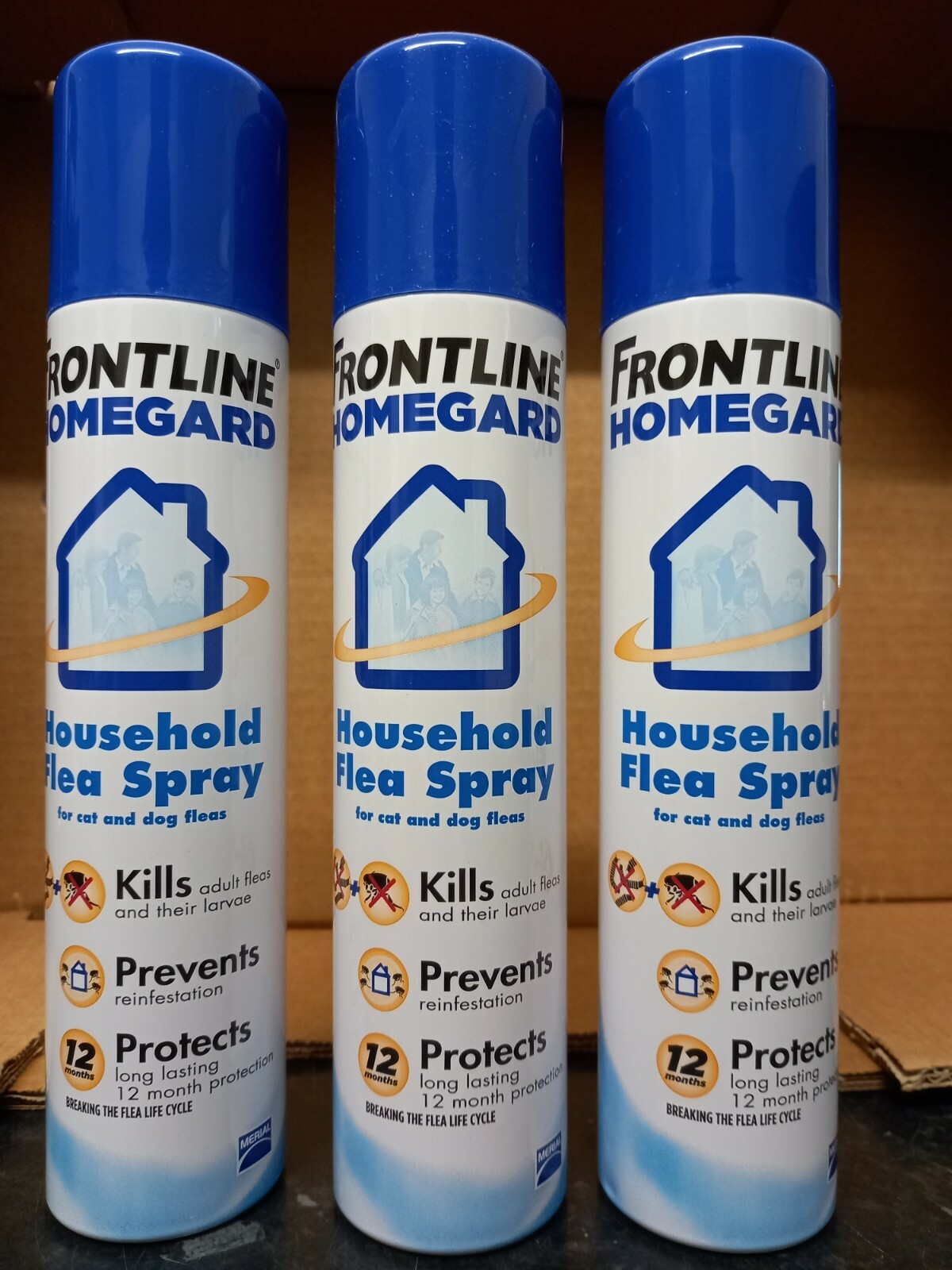 frontline house spray