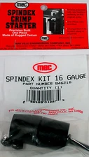 Mec Reloader Crimp Starter Spindex Kit (16 Ga 6 & 8 Point NIB)