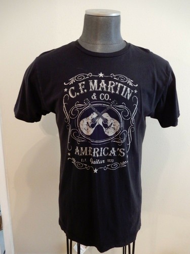 Guitar Logo T Shirt 