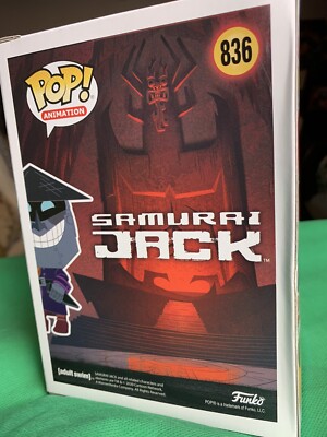 Scaramouche Samurai Jack #836 | eBay
