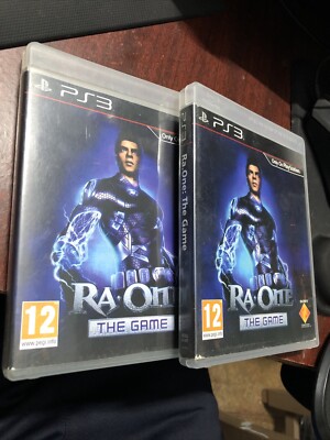 RA.ONE PS3 PLAYSTATION 3 GAME PAL RAONE VERY RARE INDIA EXCLUSIVE