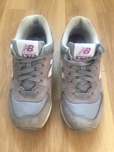 new balance ladies trainers size 4