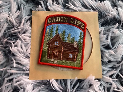 PDW Prometheus Design Werx Morale Patch Cabin Life Blockhütte Wald Natur