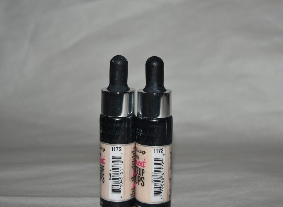 2X Hard Candy Glamoflauge Mix in Pigment MAKEUP DROPS Foundation U
