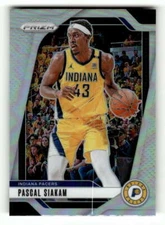 2024-25 Panini Prizm Prizms Silver #62 Pascal Siakam Pacers