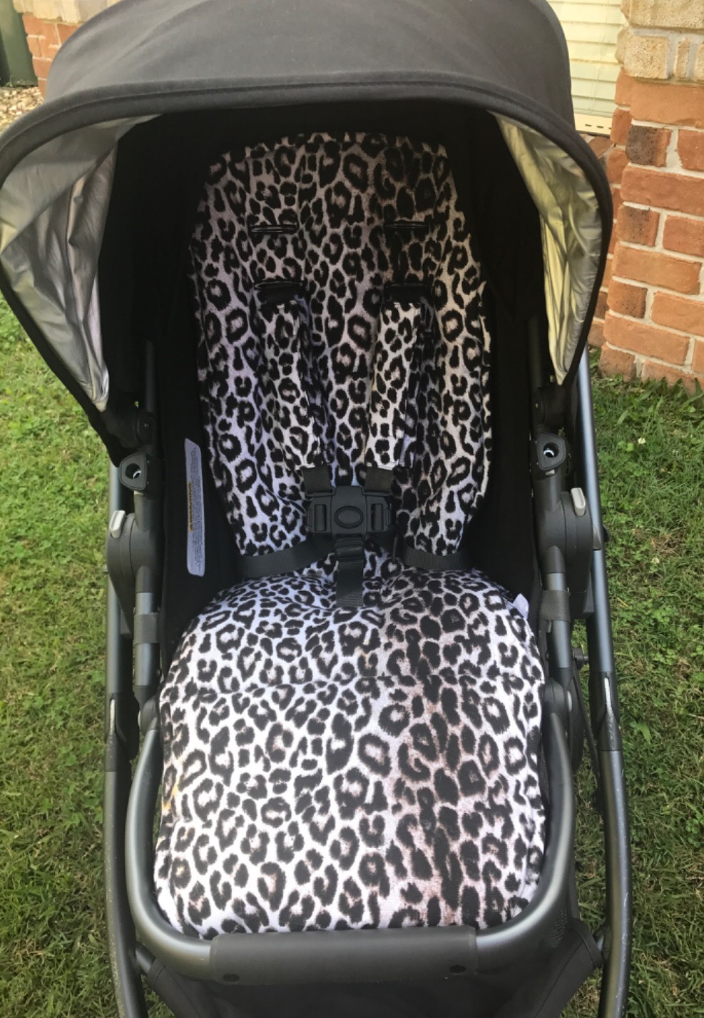 Uppababy Vista or Uppababy Alta Main Seat AND Rumble Seat Pram Liners