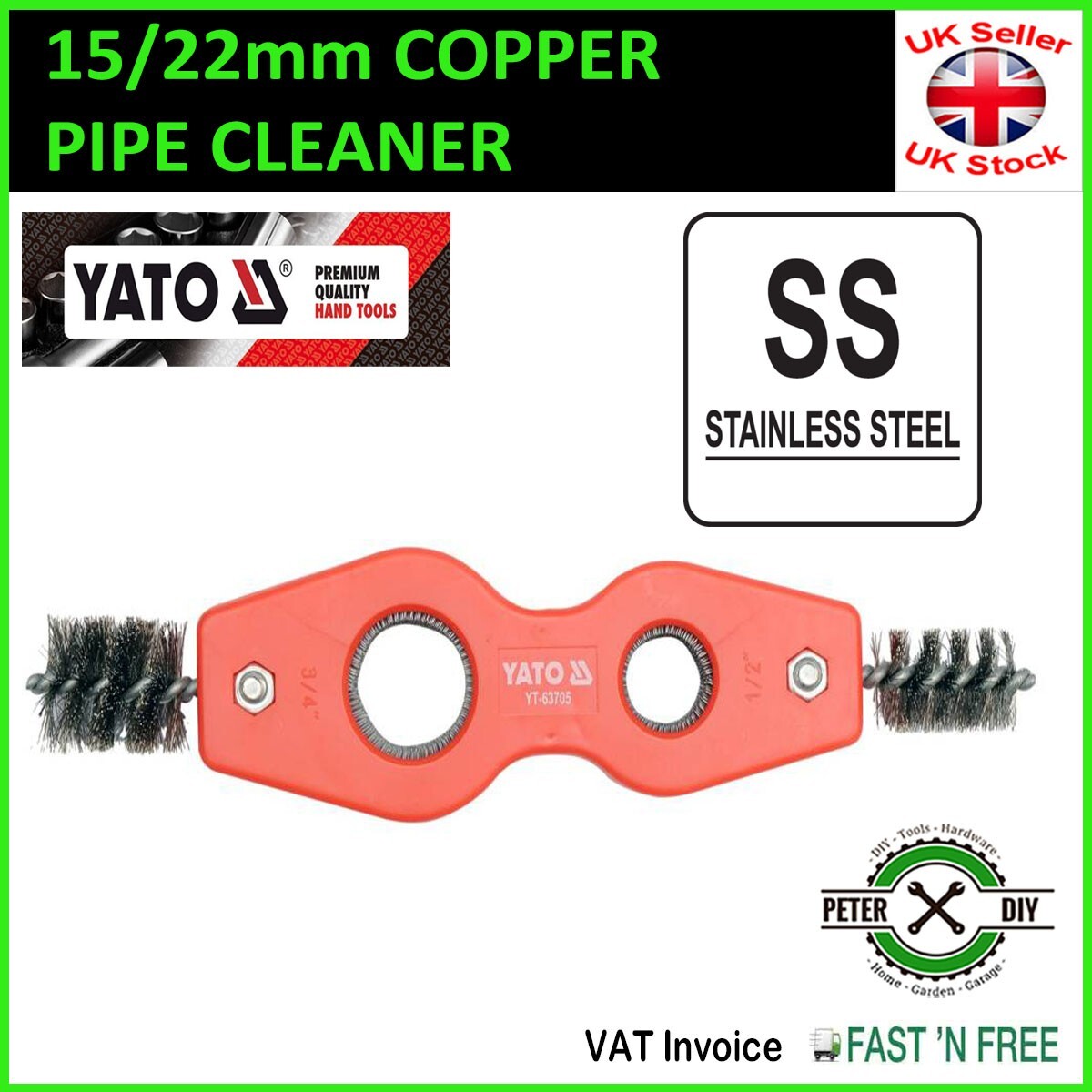専用ページ⑴ 15/22mm COPPER PIPE CLEANER INTERNAL EXTERNAL PLUMBING DEBURRING