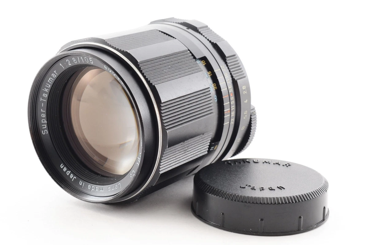 PENTAX ペンタックス SMC TAKUMAR 105mm f/2.8 M42マウント-