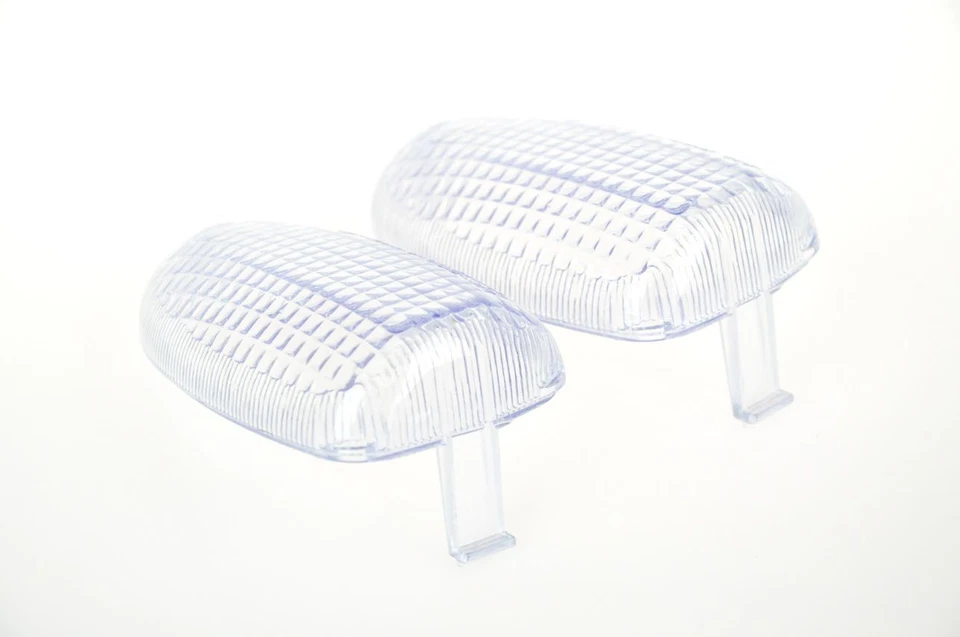 Lente señal de giro compatible con BMW R850R/GS/C R1100R/S/GS R1150R/GS R1200C K1200RS transparente Foto 4 de 4