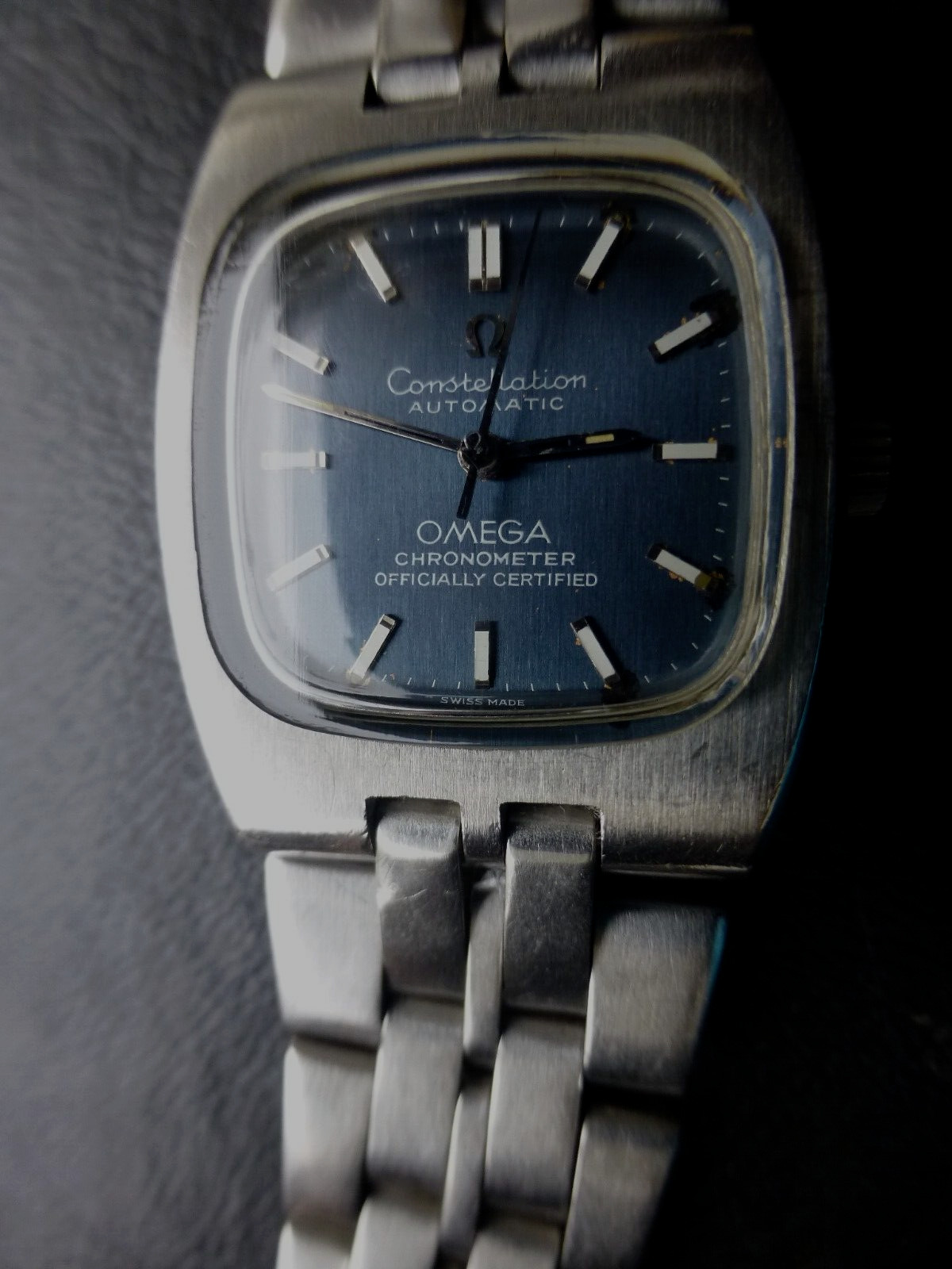 OMEGA AUTOMATIC CONSTELLATION CHRONOMETER OFFICIA… - image 1