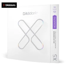 D'Addario XSABR1152 XS 80/20 Bronze Light Acoustic Guitar Strings 11-52