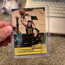 2022-23 Chronicles Plates And Patches Walker Kessler RC /249